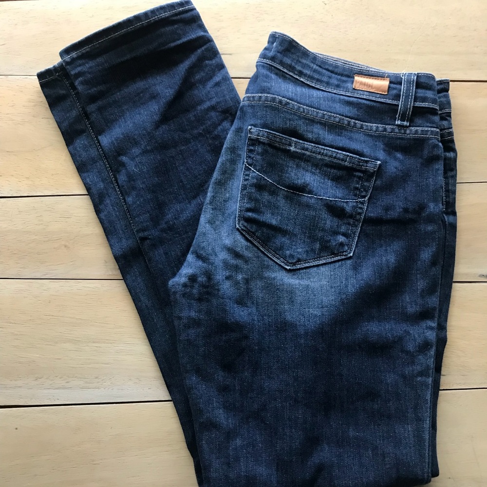 Paige Jimmy Jimmy Skinny Distressed Jeans 👖 - Picture 1 of 5